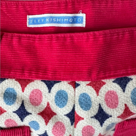 Eley Kishimoto Funky Geometric A Line Skirt - Picture 6 of 7